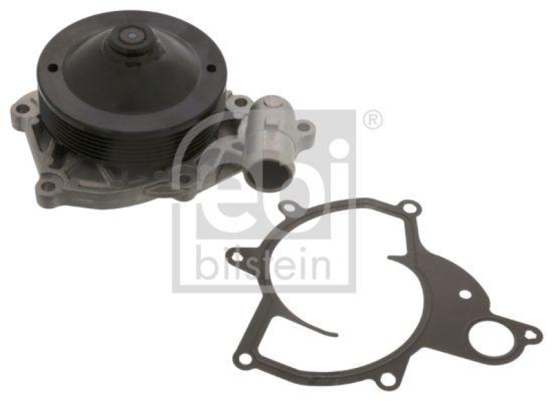 FEBI BILSTEIN 45252 Wasserpumpe mit Dichtung für Porsche