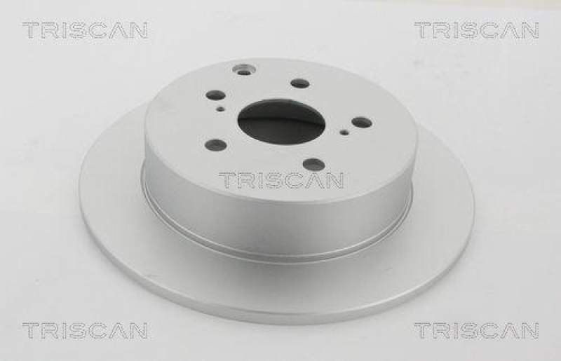 TRISCAN 8120 13192c Bremsscheibe Hinten, Coated für Toyota Corolla Verso