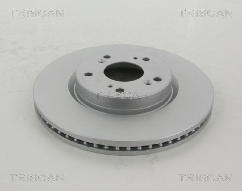 TRISCAN Bremsscheibe COATED