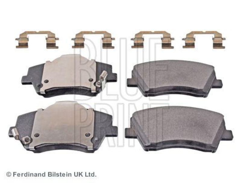 BLUE PRINT ADG042174 Bremsbelagsatz f&uuml;r HYUNDAI