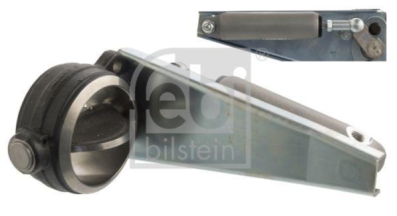 FEBI BILSTEIN 102875 Abgaskrümmer mit Drosselklappe für Iveco