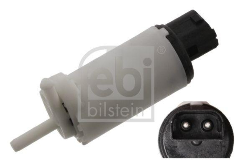 FEBI BILSTEIN 14805 Waschwasserpumpe für Scheibenreinigungsanlage für VOLVO