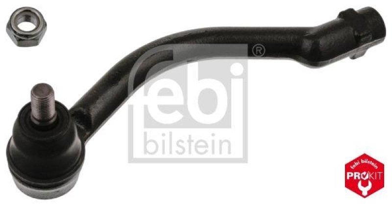 FEBI BILSTEIN 41892 Spurstangenendstück mit Kronenmutter und Splint für HYUNDAI