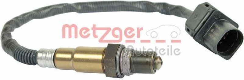 METZGER 0893647 Lambdasonde für CITROEN/DS/FORD/PEUGEOT