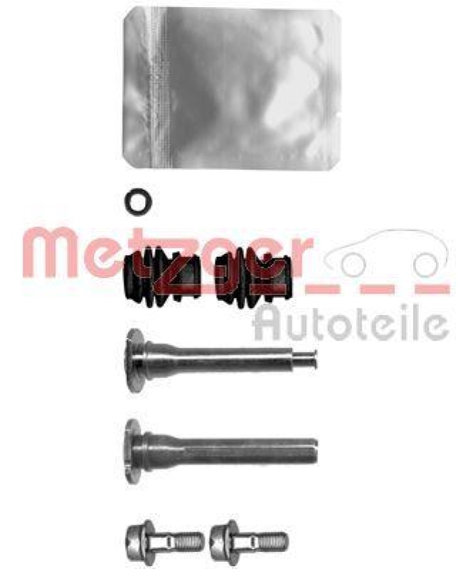 METZGER 113-1478X F&uuml;hrungsh&uuml;lsensatz, Bremssattel f&uuml;r CITROEN/NISSAN/PEUGEOT