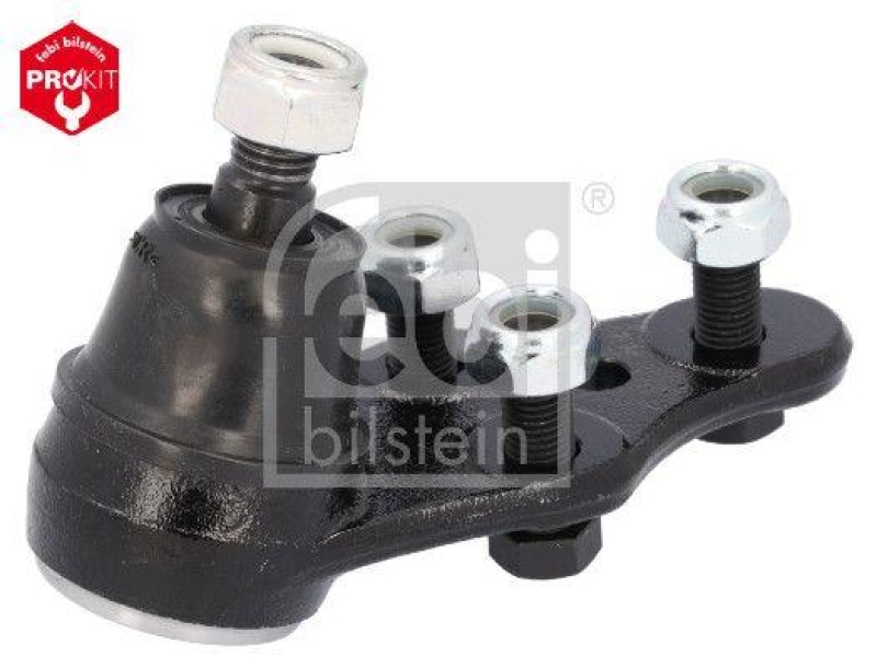 FEBI BILSTEIN 02620 Traggelenk mit Sicherungsmutter für Opel