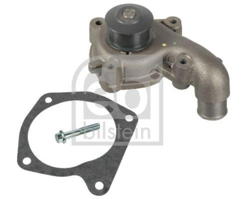 FEBI BILSTEIN 05633 Wasserpumpe mit Dichtung und Schraube für Ford