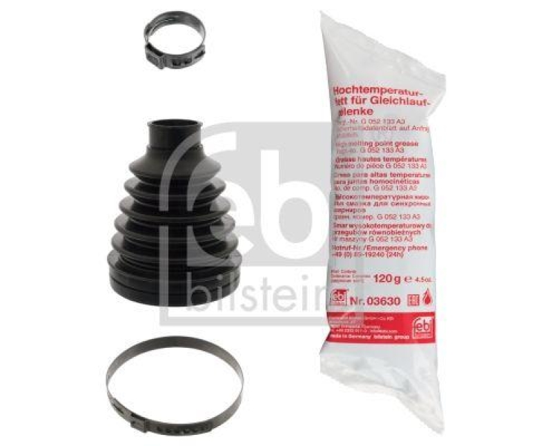 FEBI BILSTEIN 100440 Achsmanschettensatz für Renault