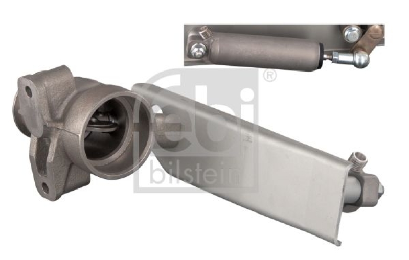 FEBI BILSTEIN 102876 Abgasregelventil für EVOBUS