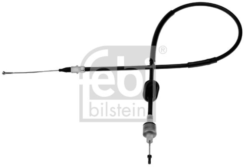 FEBI BILSTEIN 14813 Kupplungsseilzug für Ford