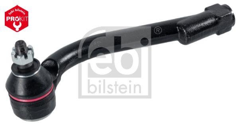 FEBI BILSTEIN 41894 Spurstangenendstück mit Kronenmutter und Splint für KIA