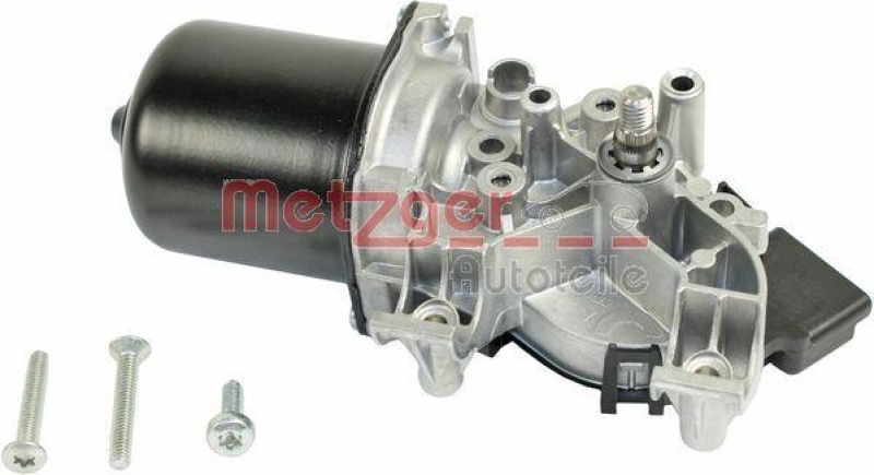 METZGER 2190748 Wischermotor für CITROEN/RENAULT vorne