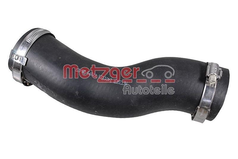 METZGER 2401123 Ladeluftschlauch f&uuml;r HYUNDAI/KIA MIT SCHELLEN