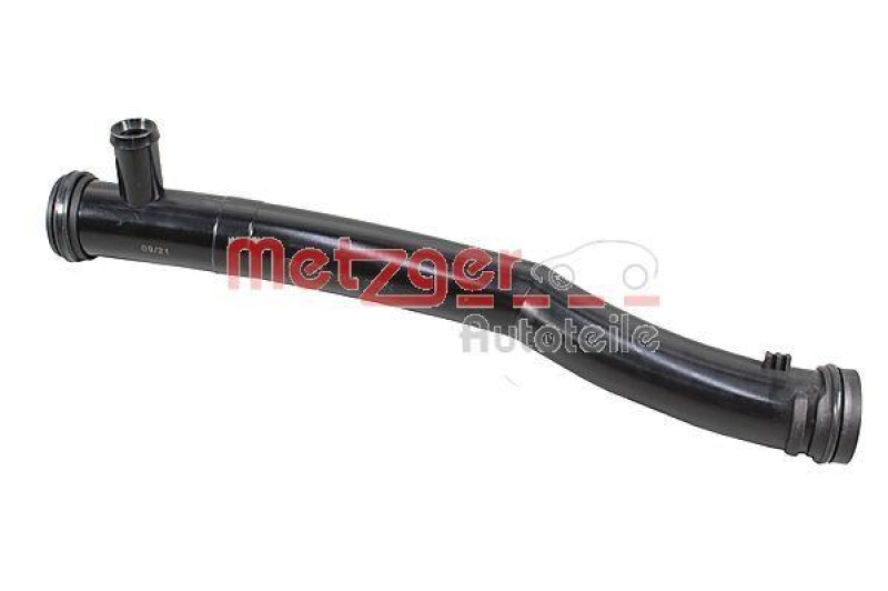 METZGER 4010423 Kühlmittelrohrleitung für AUDI/SEAT/SKODA/VW