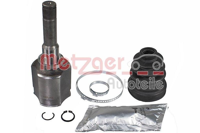 METZGER 7110195 Gelenksatz, Antriebswelle für CHEVROLET/OPEL VA links GETRIEBESEITIG