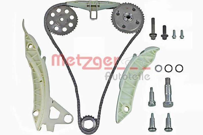 METZGER 7490011 Steuerkettensatz für CITROEN/DS/MINI/PEUGEOT