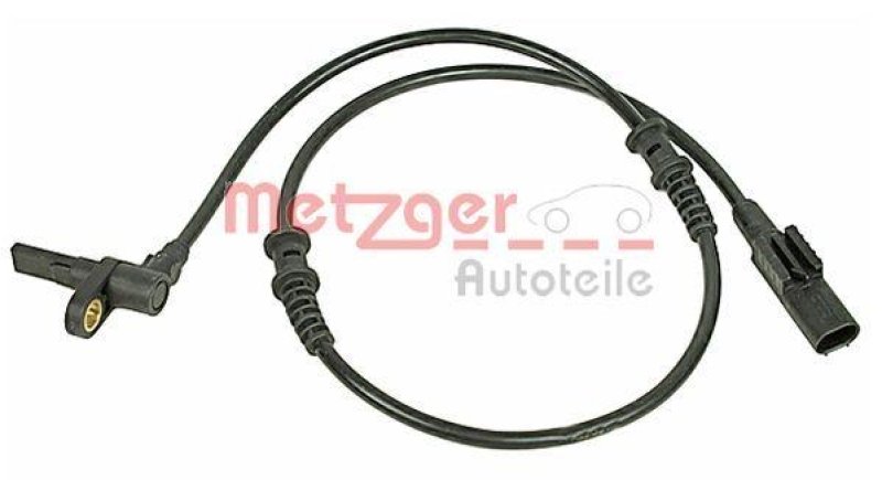 METZGER 0900939 Sensor, Raddrehzahl für MB VA links/rechts