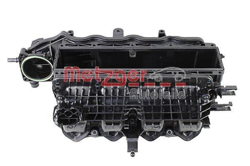 METZGER 2100076 Saugrohrmodul für AUDI/SEAT/SKODA/VW OHNE STELLELEMENT