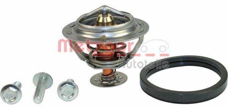 METZGER 4006257 Thermostat Kühlmittel, Ohne Gehäuse für VOLVO/ÖFFNUNGSTEMP. [°C]90