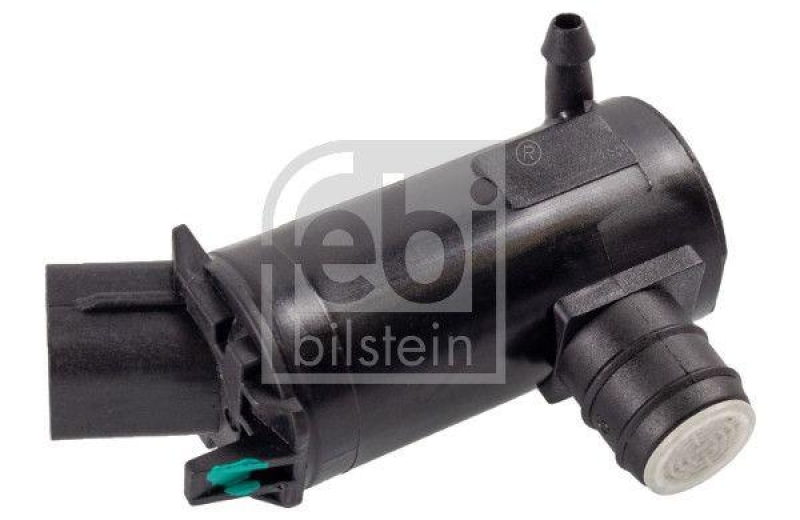 FEBI BILSTEIN 109269 Waschwasserpumpe für Scheibenreinigungsanlage für HYUNDAI