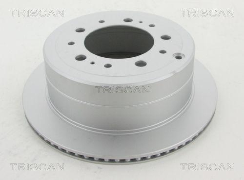 TRISCAN 8120 13197c Bremsscheibe Hinten, Coated für Toyota Landcruiser