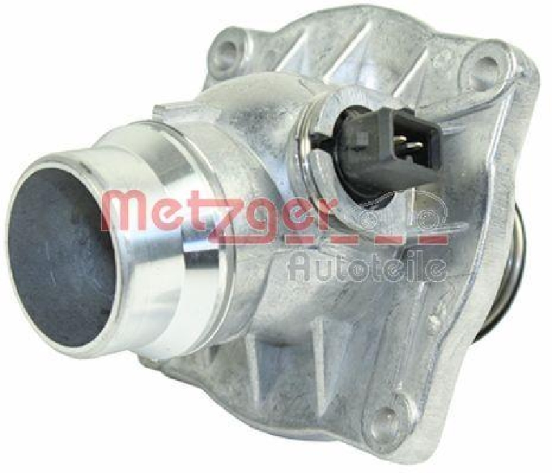 METZGER 4006259 Thermostat Kühlmittel, Mit Gehäuse für BMW/ÖFFNUNGSTEMP. [°C]105