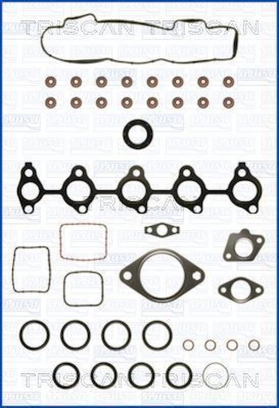 TRISCAN 597-5590 Dichtungsatz Ohne Zyl.Kopfdichtung für Peugeot