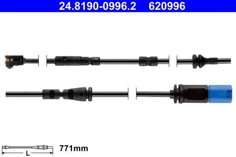 ATE 24.8190-0996.2 Warnkontakt