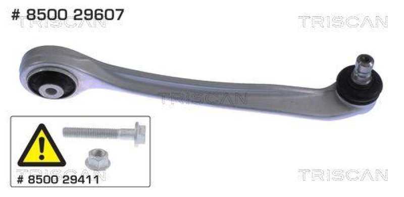 TRISCAN 8500 29607 Fuhrungslenker für Audi A4, Volkswagen Passat