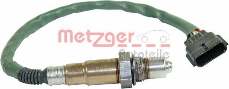 METZGER 0893651 Lambdasonde für DACIA/RENAULT