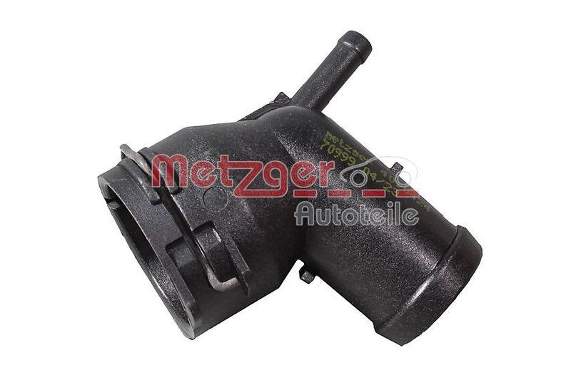 METZGER 4010424 Kühlmittelflansch für AUDI/SEAT/SKODA/VW