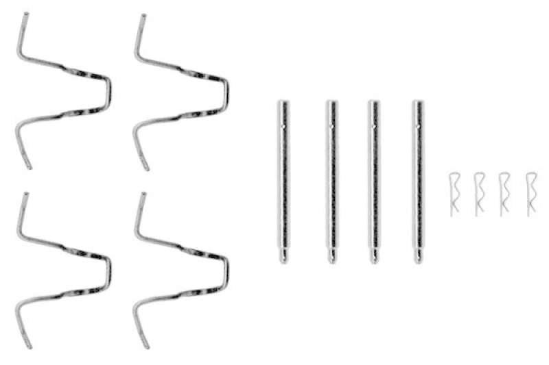 BOSCH 1 987 474 056 Zubehörsatz Scheibenbremsbelag