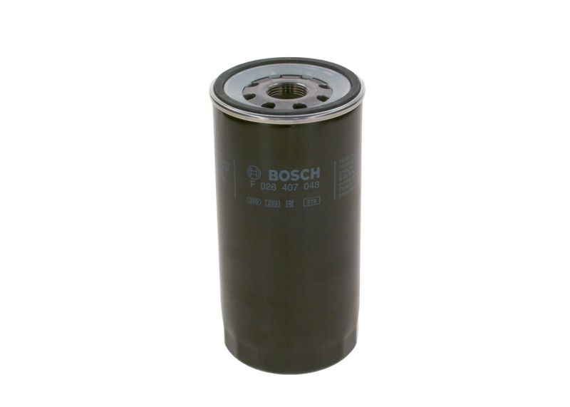 BOSCH F 026 407 048 Ölfilter P7048 Ø 113mm Höhe 2281mm