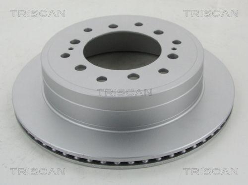 TRISCAN 8120 13198c Bremsscheibe Hinten, Coated für Toyota Landcruiser