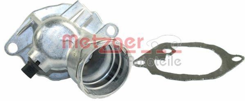 METZGER 4006260 Thermostat Kühlmittel, Mit Gehäuse für MB/ÖFFNUNGSTEMP. [°C]100