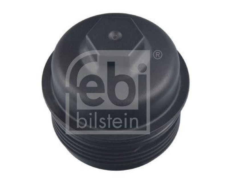 FEBI BILSTEIN 185726 Ölfilterdeckel mit Dichtring für VW-Audi