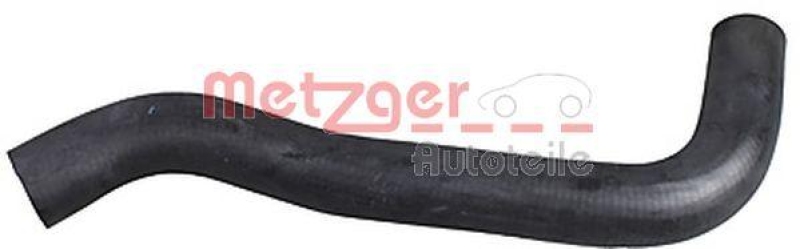 METZGER 2421048 Kühlerschlauch für HYUNDAI