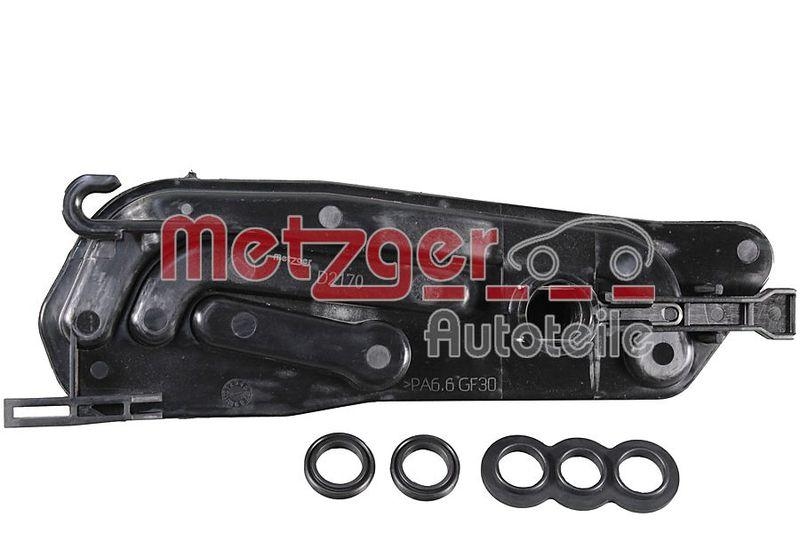 METZGER 4010425 Halter, Ausgleichsbehälter-Kühlmittel für BMW