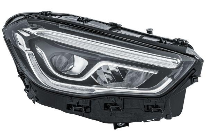 HELLA 1LX 013 074-641 Heckscheinwerfer rechts LED MB