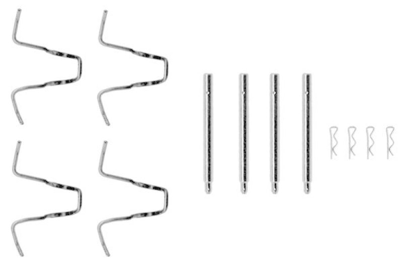 BOSCH 1 987 474 056 Zubehörsatz Scheibenbremsbelag