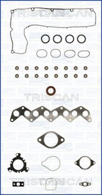 TRISCAN 597-5592 Dichtungsatz Ohne Zyl.Kopfdichtung für Citroen