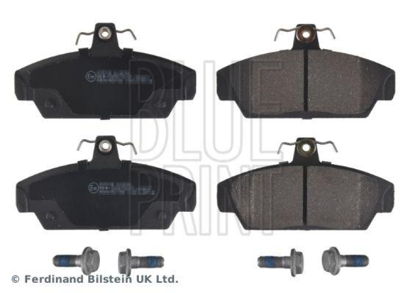 BLUE PRINT ADG042183 Bremsbelagsatz mit Schrauben für ROVER