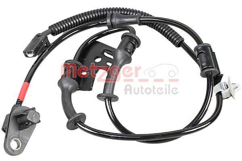 METZGER 09001187 Sensor, Raddrehzahl für HYUNDAI/KIA VA rechts