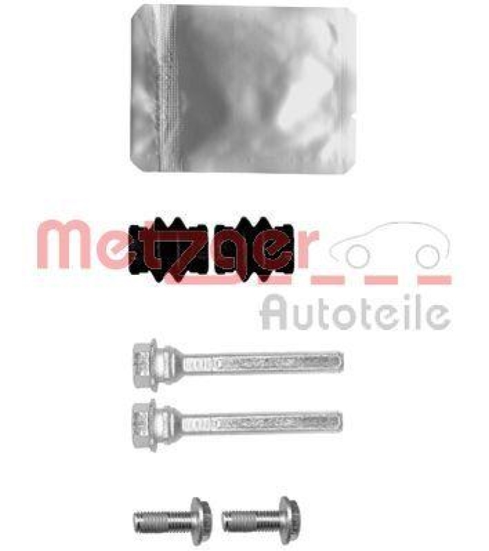 METZGER 113-1482X Führungshülsensatz, Bremssattel für MB VA