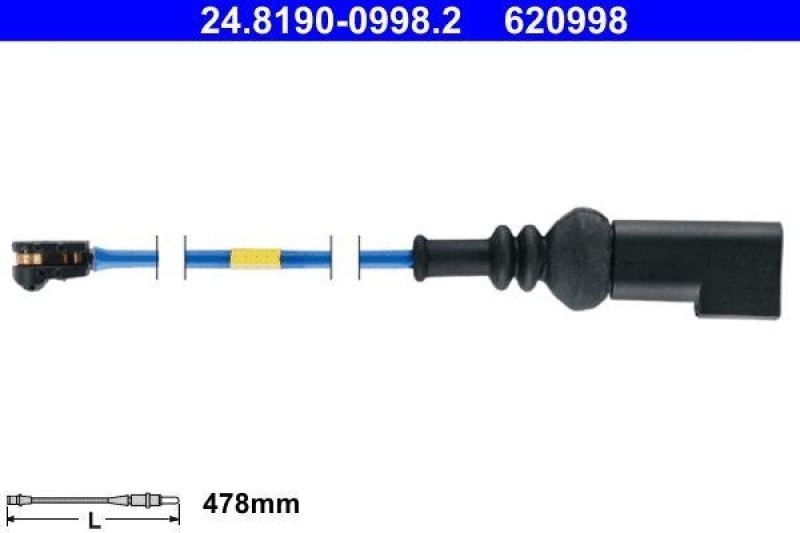 ATE 24.8190-0998.2 Warnkontakt