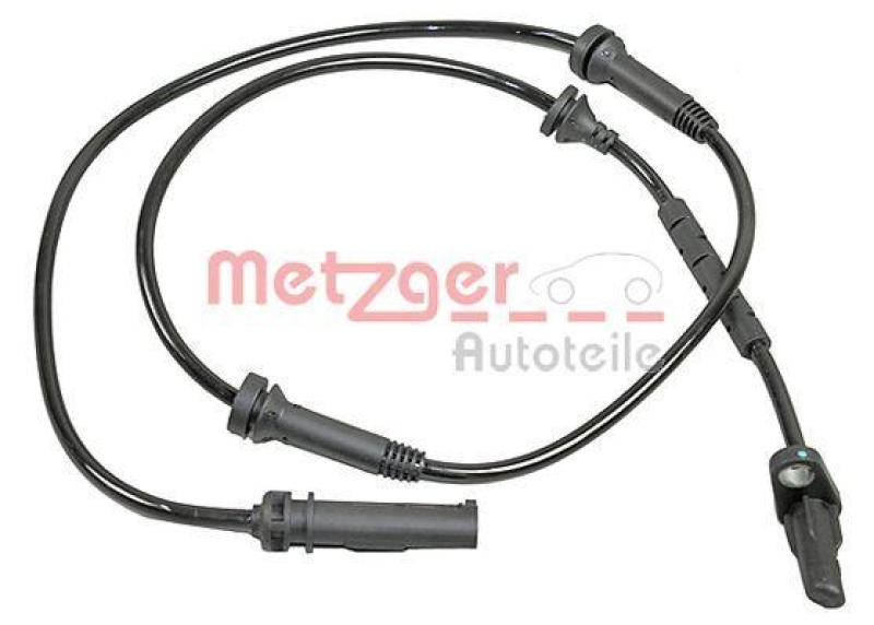 METZGER 0900960 Sensor, Raddrehzahl für BMW VA links/rechts