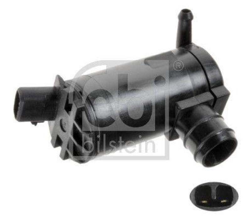 FEBI BILSTEIN 109272 Waschwasserpumpe für Scheibenreinigungsanlage für CHEVROLET/DAEWOO