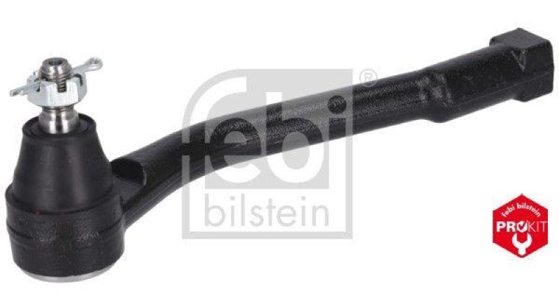 FEBI BILSTEIN 41897 Spurstangenendstück mit Kronenmutter und Splint für KIA