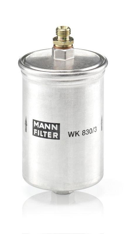 MANN-FILTER WK 830/3 Kraftstoffilter für Mercedes-Benz