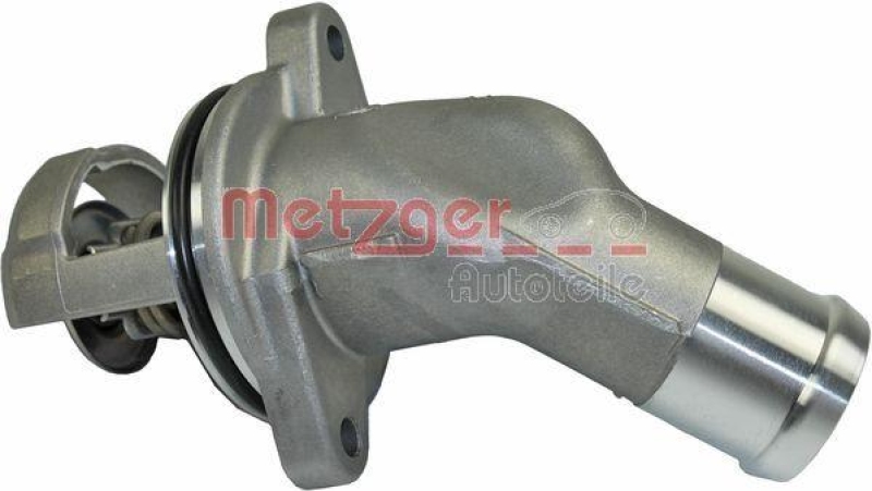 METZGER 4006263 Thermostat Kühlmittel, Mit Gehäuse für AUDI/ÖFFNUNGSTEMP. [°C]92